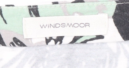 Womens UK Size L Windsmoor Multicoloured Basic Blouse