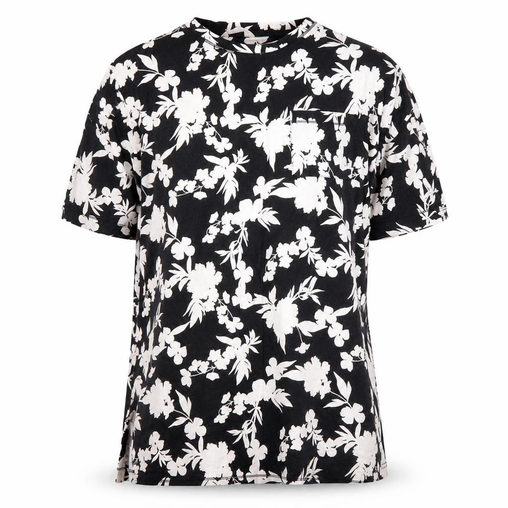 Womens UK Size L Marks and Spencer Black  T-Shirt