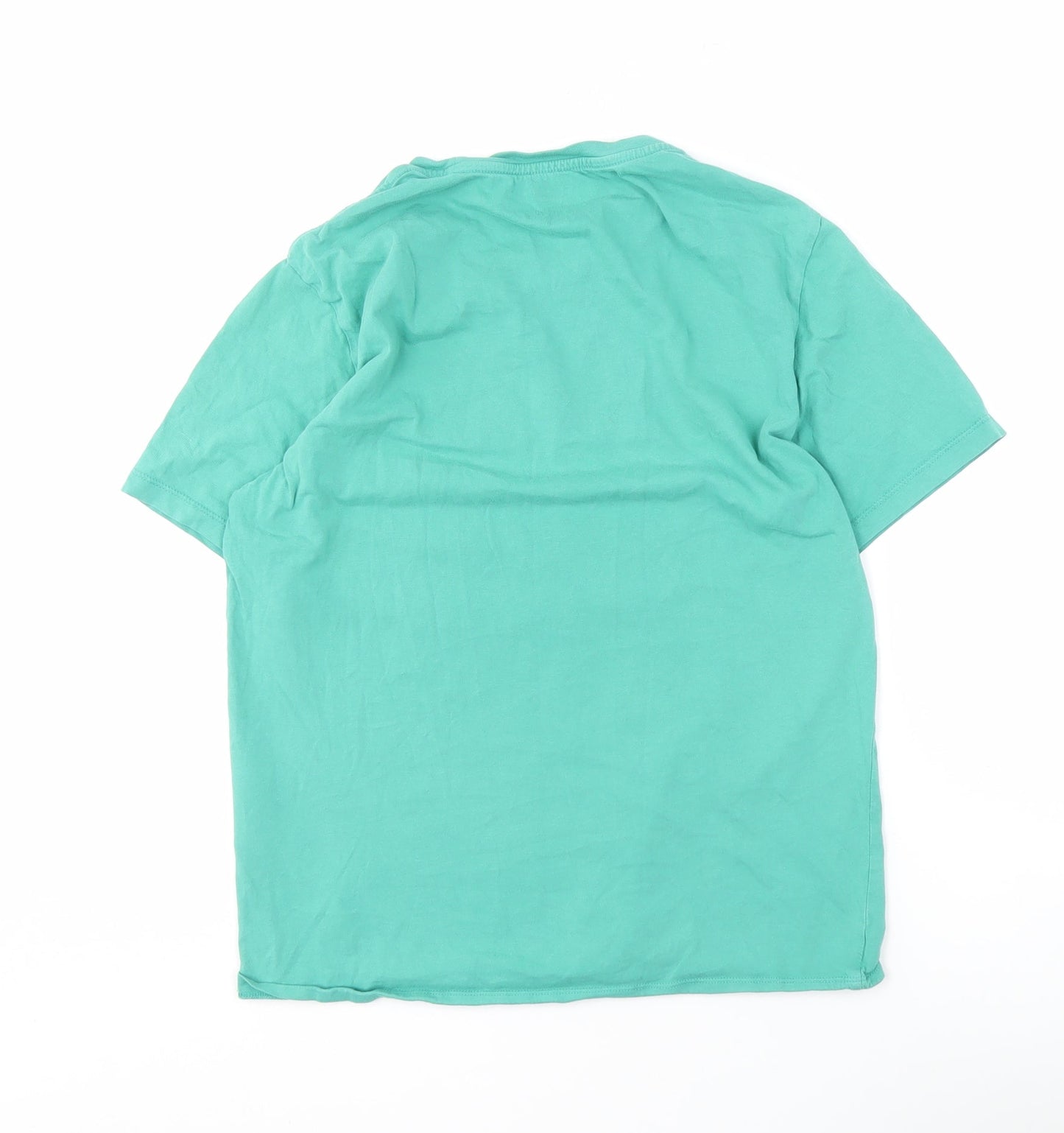 Levi's Men's Green Crew Neck T-Shirt S