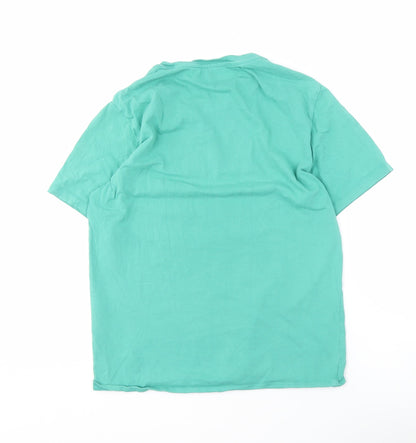 Levi's Men's Green Crew Neck T-Shirt S