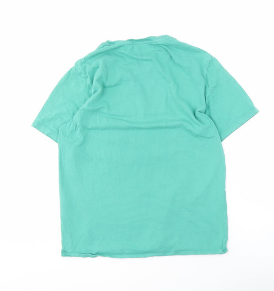 Levi's Men's Green Crew Neck T-Shirt S