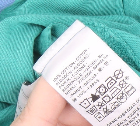 Levi's Men's Green Crew Neck T-Shirt S