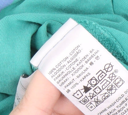 Levi's Men's Green Crew Neck T-Shirt S