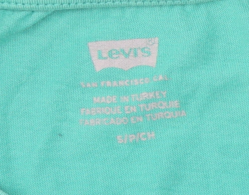 Levi's Men's Green Crew Neck T-Shirt S