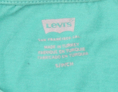 Levi's Men's Green Crew Neck T-Shirt S