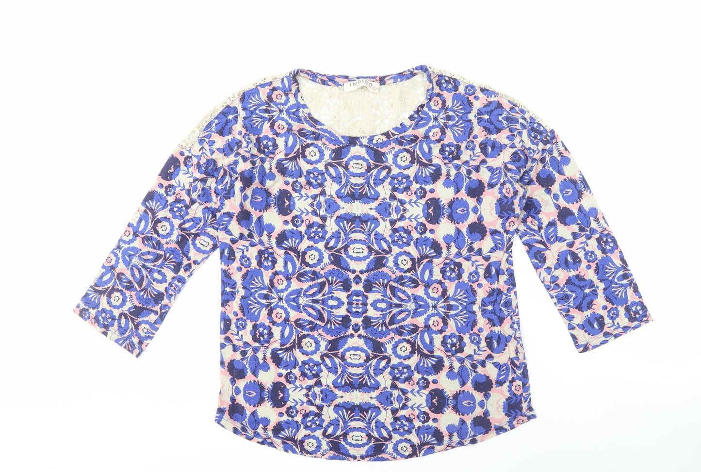 Womens UK Size 10 Marks and Spencer Multicoloured  Blouse