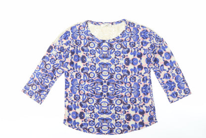 Womens UK Size 10 Marks and Spencer Multicoloured  Blouse