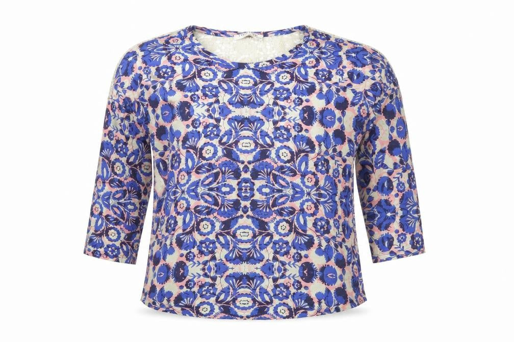 Womens UK Size 10 Marks and Spencer Multicoloured  Blouse
