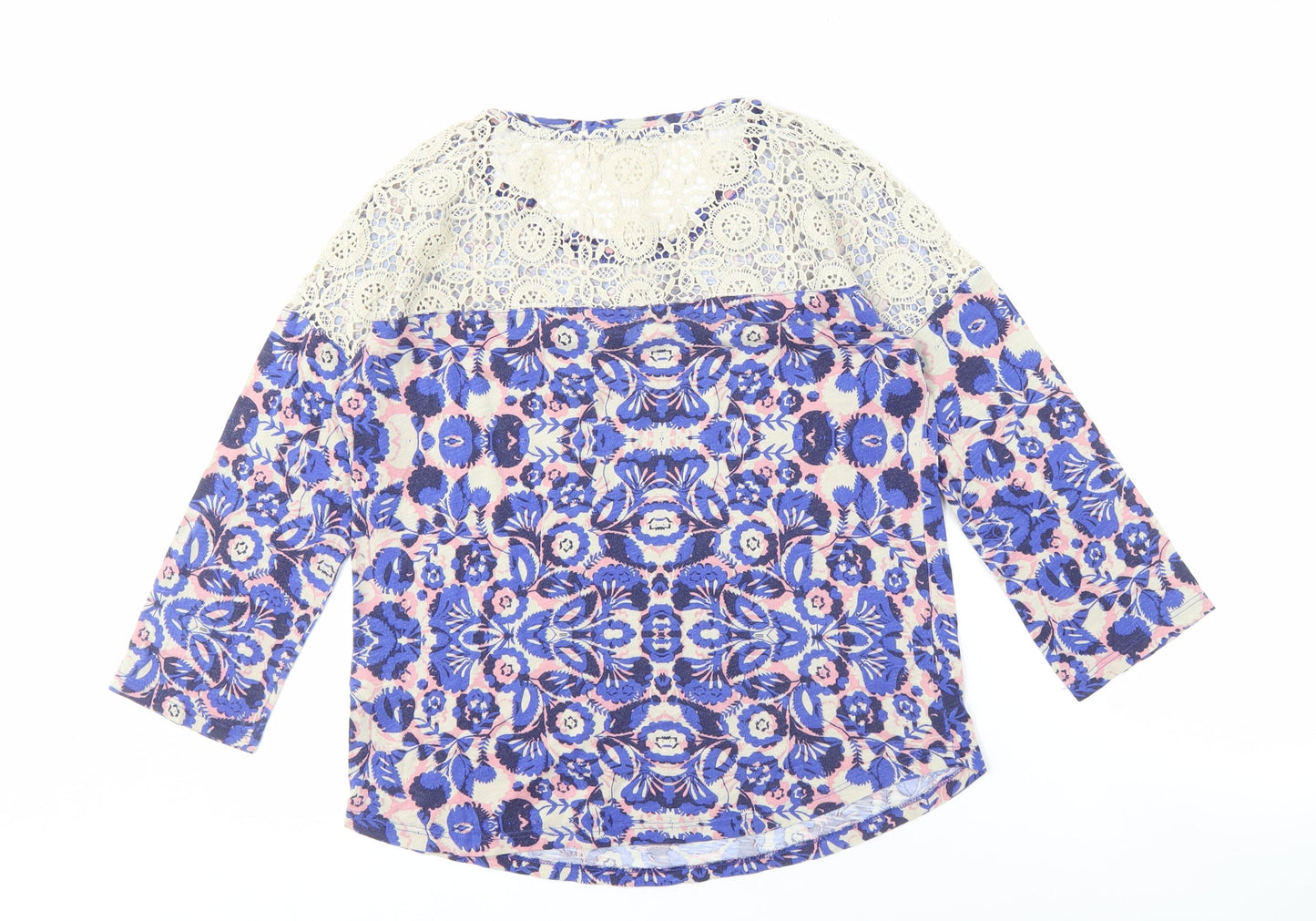 Womens UK Size 10 Marks and Spencer Multicoloured  Blouse