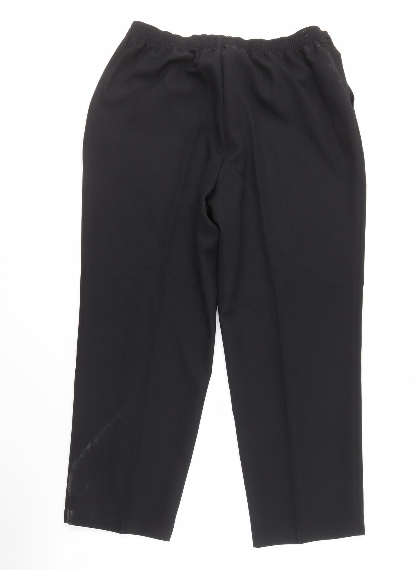 Womens UK Size 18 Marks and Spencer   Black Trousers