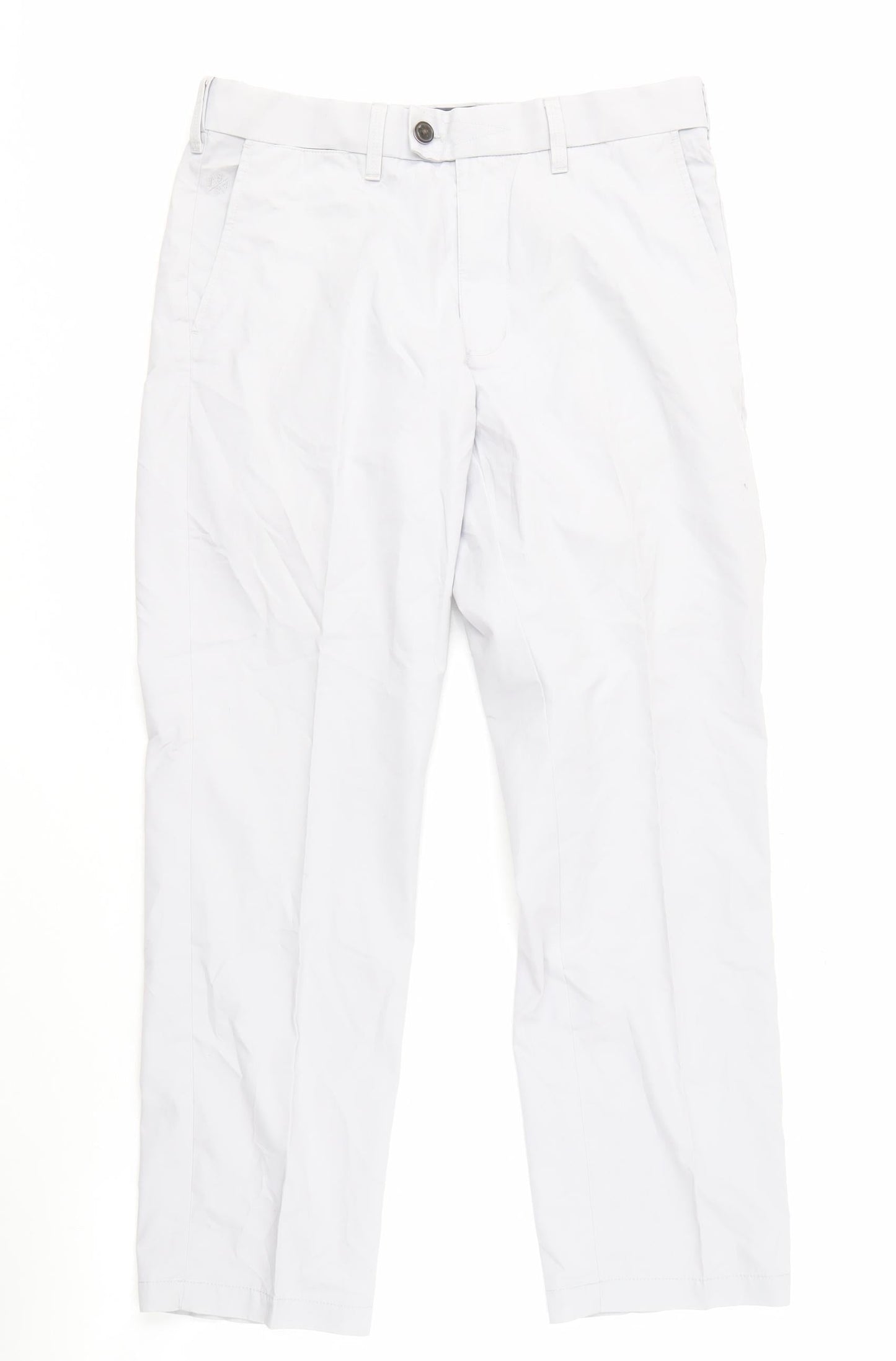 Marks & Spencer Men's Grey Trousers 32W 29L