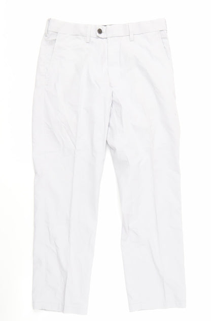 Marks & Spencer Men's Grey Trousers 32W 29L