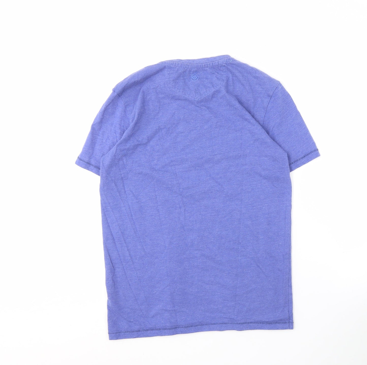 Mens UK Size S FatFace Blue  T-Shirt