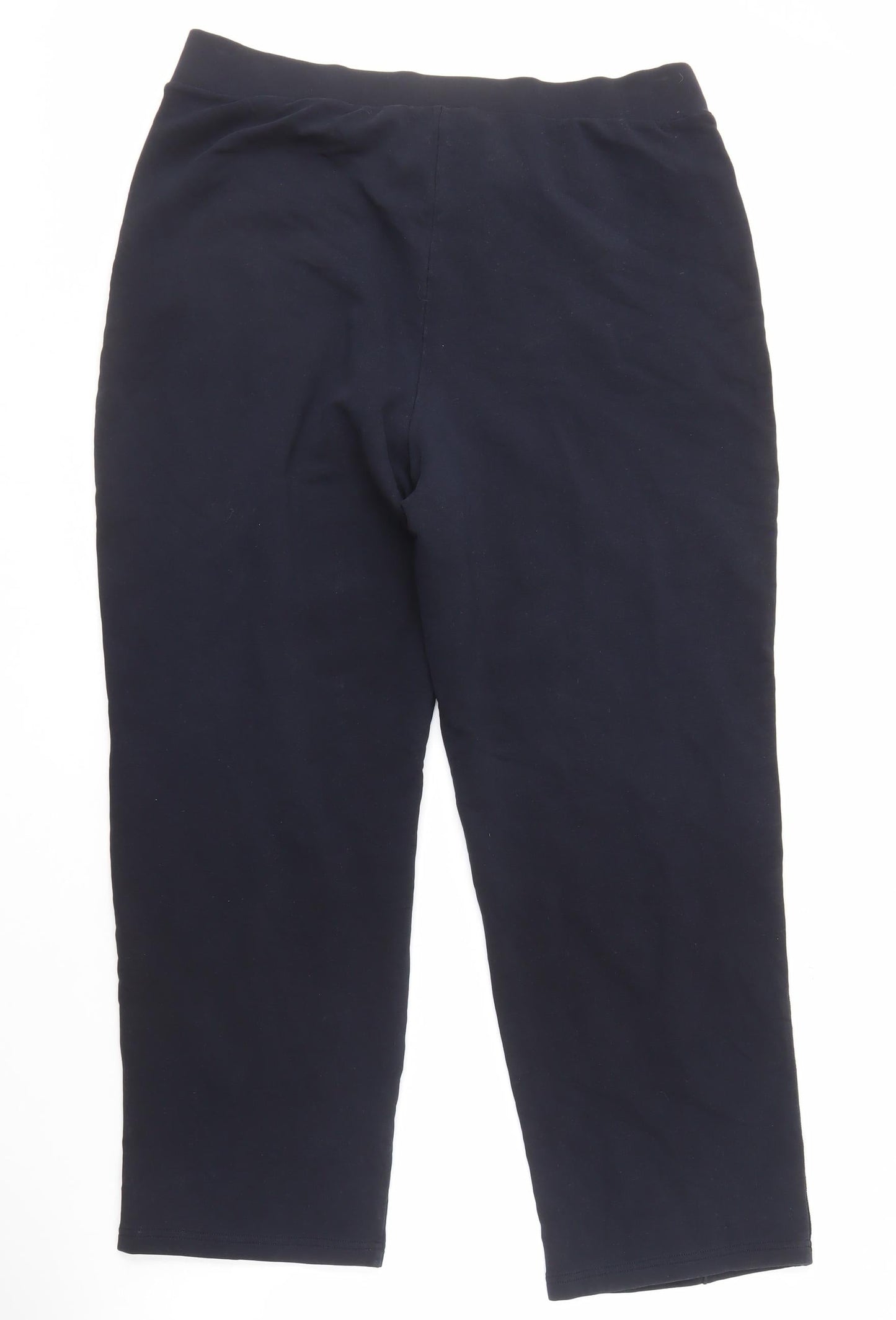 Marks and Spencer Women's Black Activewear Trousers 18