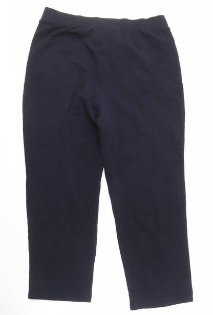 Marks and Spencer Women's Black Activewear Trousers 18