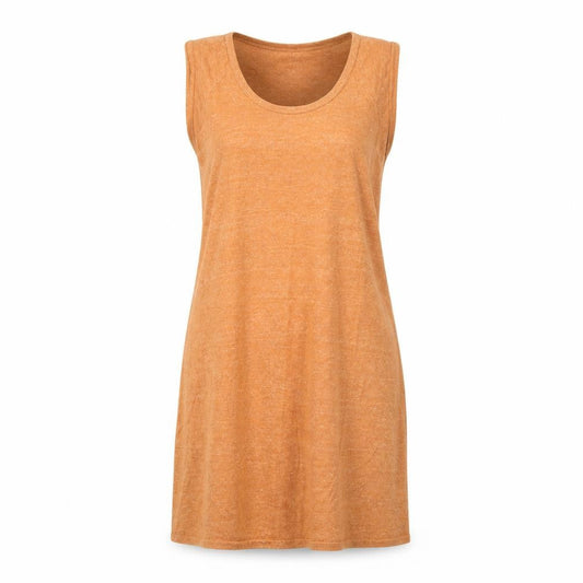 American Vintage Women's Brown M Tank Dress