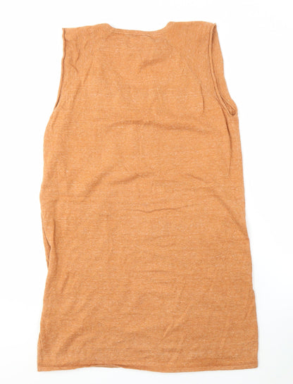 American Vintage Women's Brown M Tank Dress
