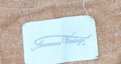 American Vintage Women's Brown M Tank Dress