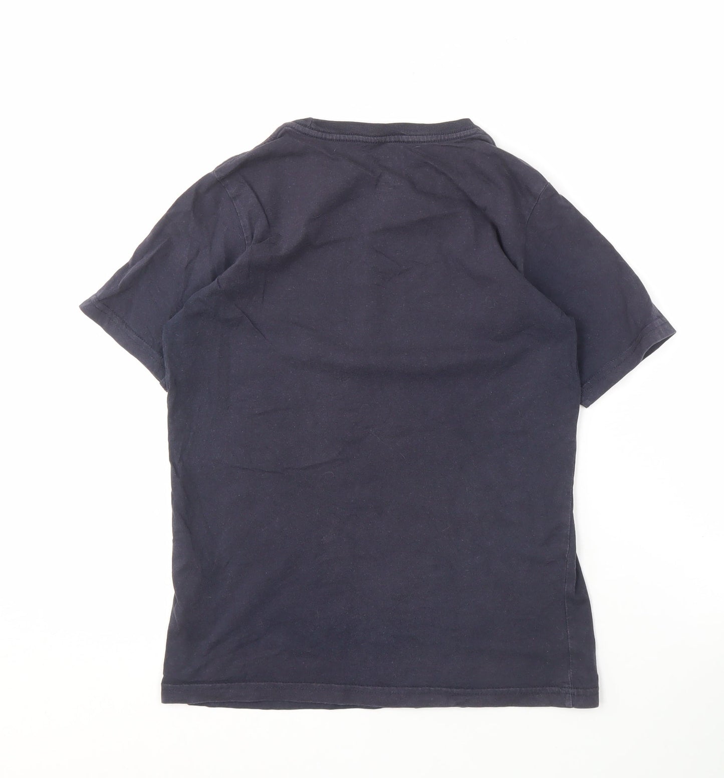 Unisex Adults UK Size 4 Quiksilver Black Basic T-Shirt