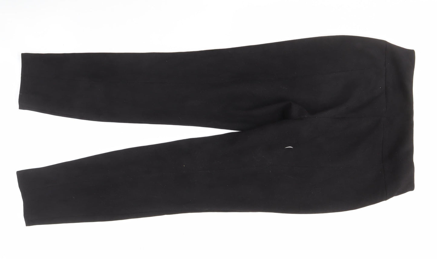Womens UK Size 12 Miss Selfridge Slim Fit Jegging Black Trousers