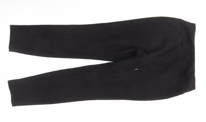 Womens UK Size 12 Miss Selfridge Slim Fit Jegging Black Trousers