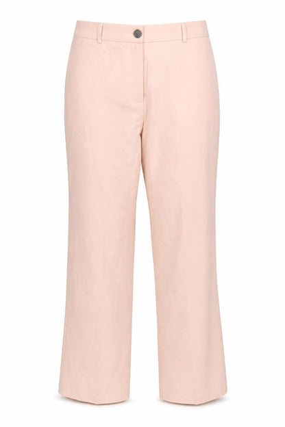 Womens UK Size 10 ASOS Regular Fit Casual Pink Trousers