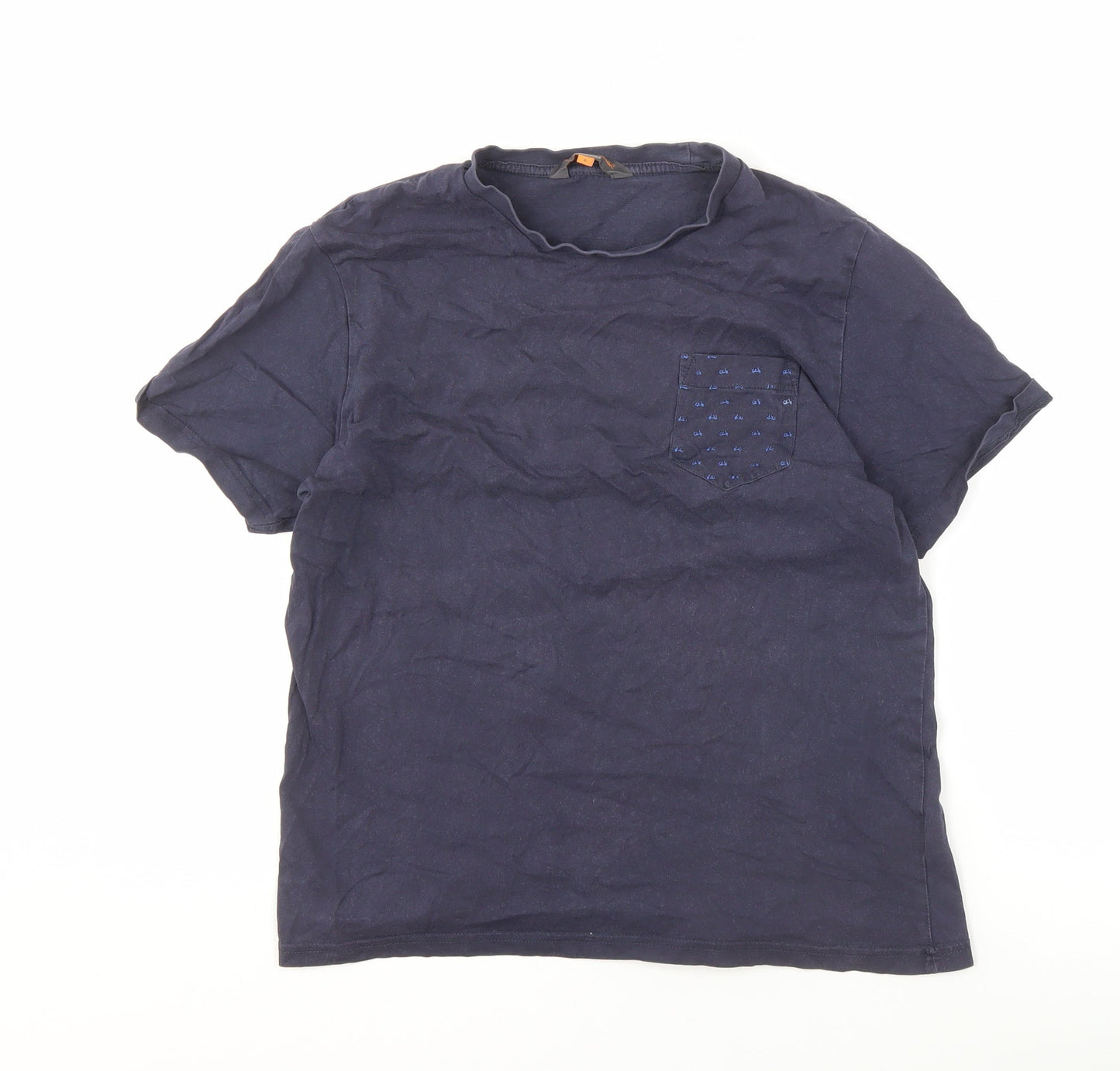 Mens UK Size S Ben Sherman Blue  T-Shirt