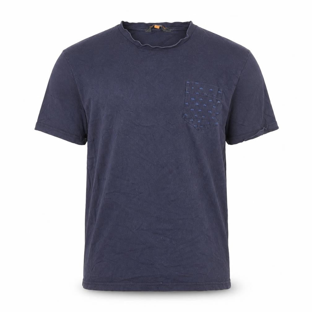 Mens UK Size S Ben Sherman Blue  T-Shirt