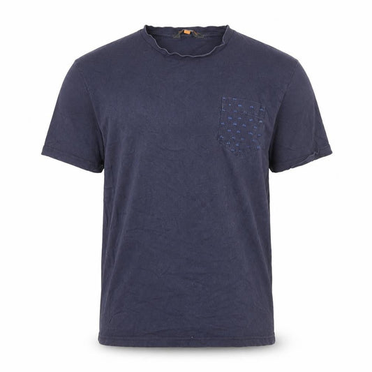 Mens UK Size S Ben Sherman Blue  T-Shirt