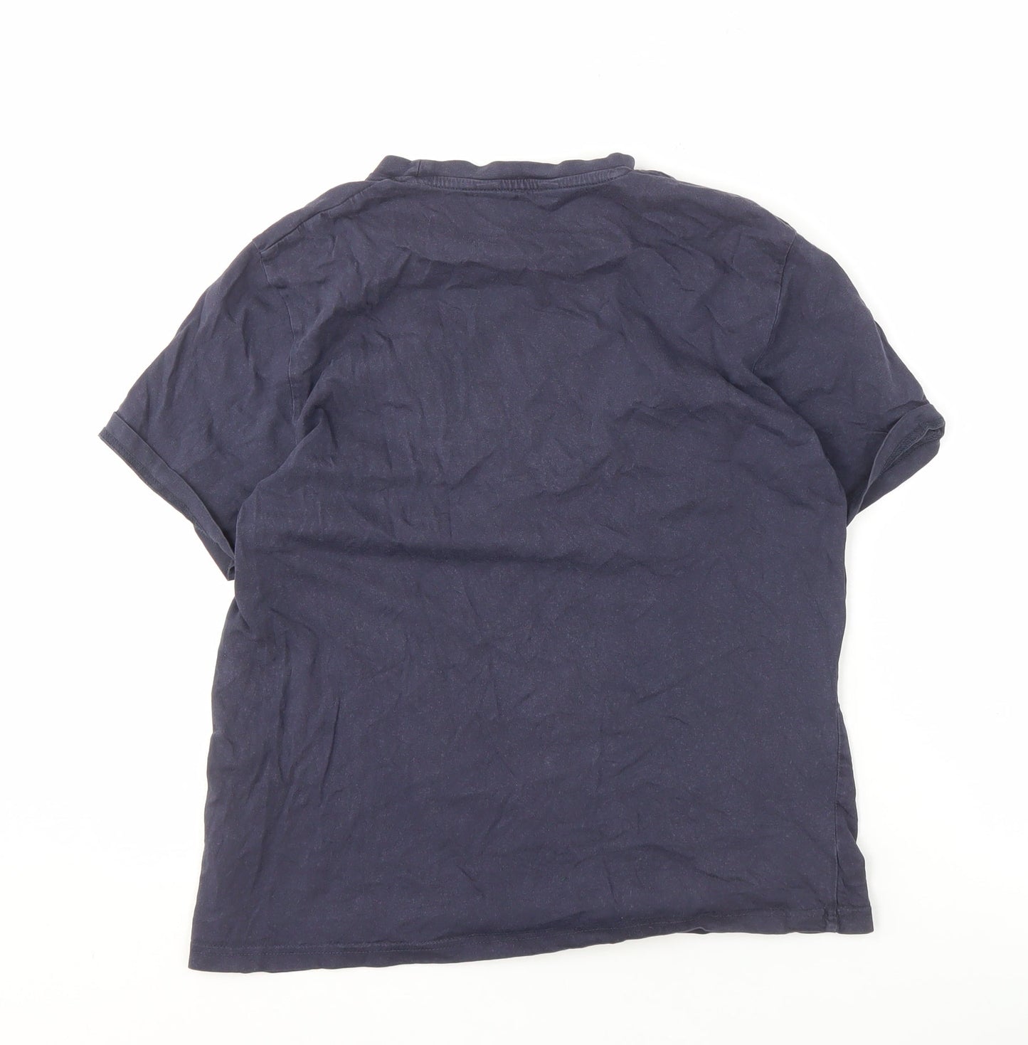 Mens UK Size S Ben Sherman Blue  T-Shirt
