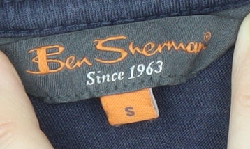 Mens UK Size S Ben Sherman Blue  T-Shirt
