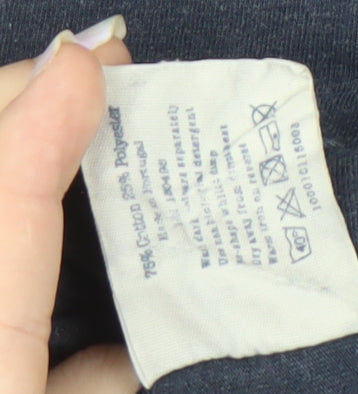 Jack Wills Men's Blue Crew Neck T-Shirt Size S