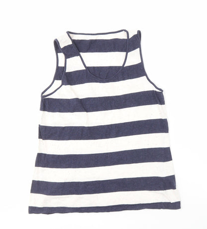 Fat Face Women's Striped Cotton Tank Top Size 14