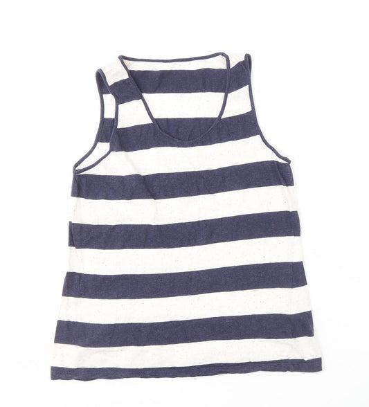 Fat Face Women's Striped Cotton Tank Top Size 14