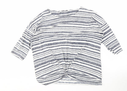 Capsule Women's Multicoloured Striped Top Size 16
