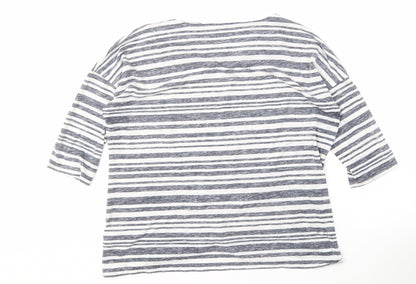 Capsule Women's Multicoloured Striped Top Size 16