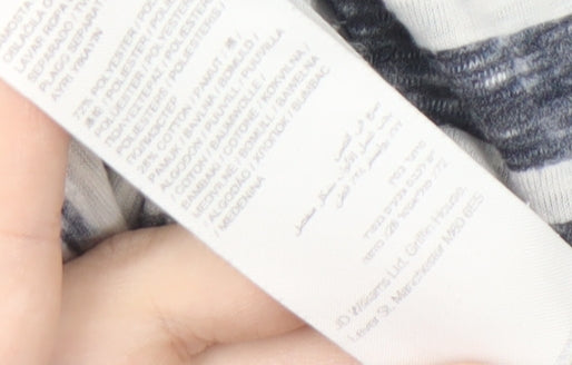 Capsule Women's Multicoloured Striped Top Size 16