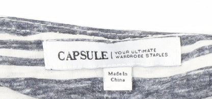 Capsule Women's Multicoloured Striped Top Size 16