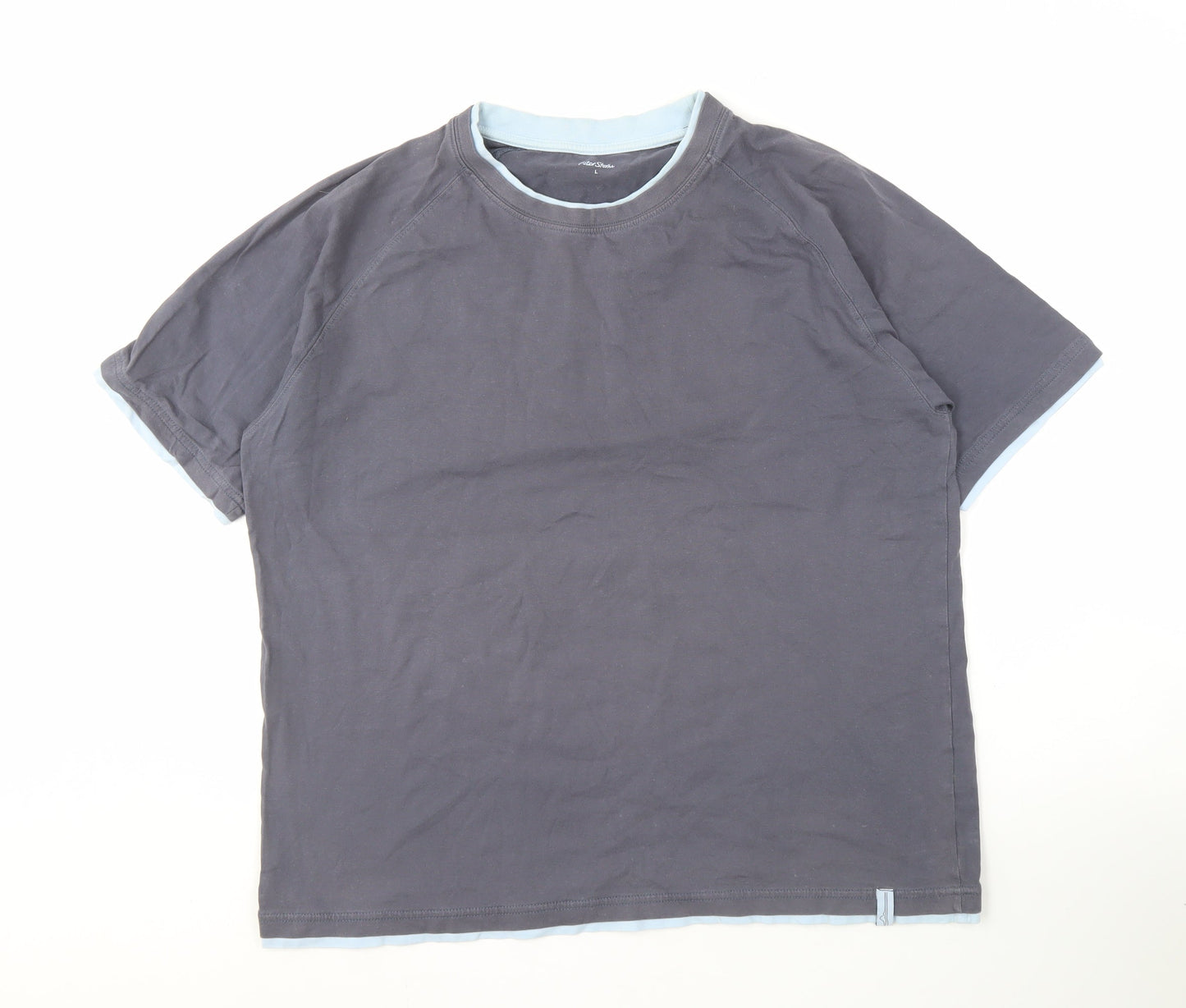 Peter Storm Men's Grey Crew Neck T-Shirt Size L