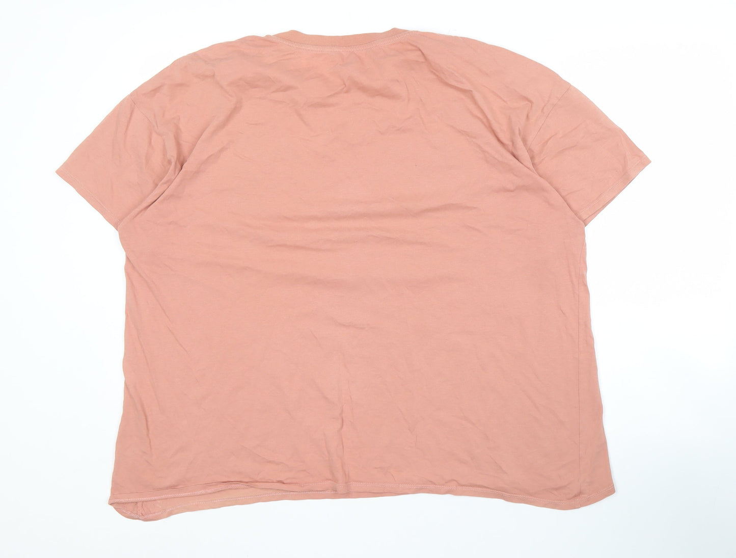 George Women's Pink Rolling Stones T-Shirt, Size 20