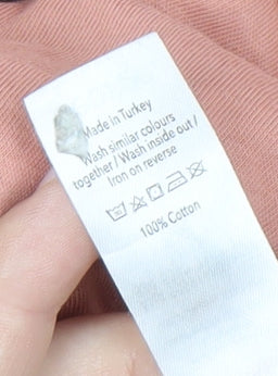 George Women's Pink Rolling Stones T-Shirt, Size 20