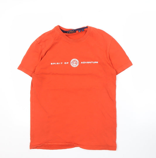 Superdry Men's Orange Graphic T-Shirt, Size S
