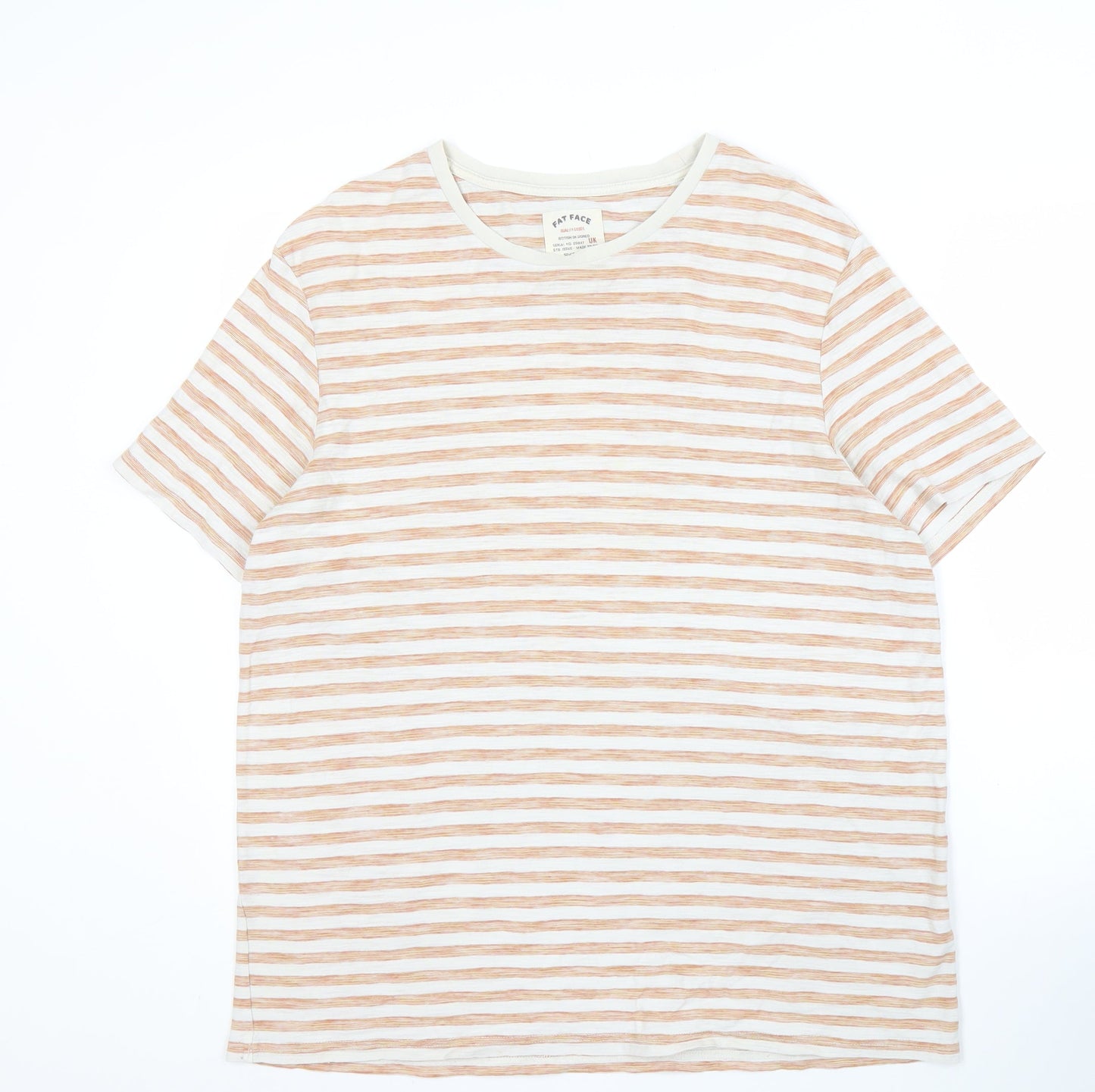 Mens UK Size XL Fat Face Multicoloured  T-Shirt