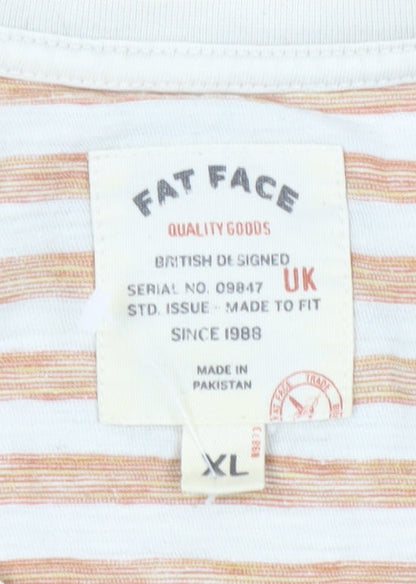 Mens UK Size XL Fat Face Multicoloured  T-Shirt