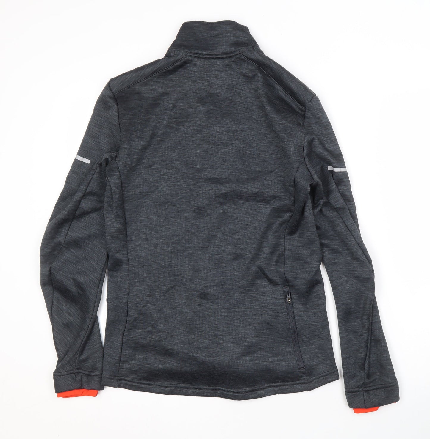 Adidas Women's Grey Running Sweatshirt Size M