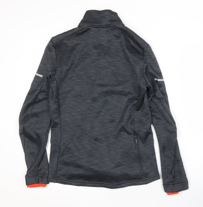 Adidas Women's Grey Running Sweatshirt Size M