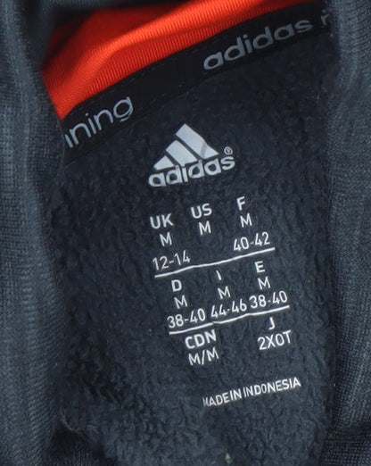 Adidas Women's Grey Running Sweatshirt Size M