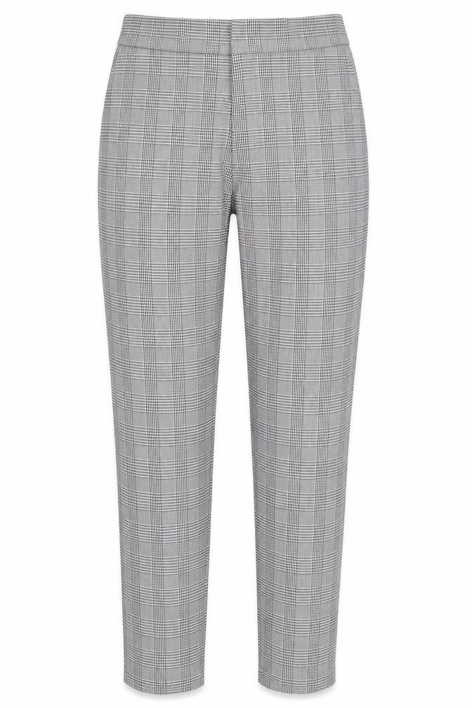 Womens UK Size M Zara Regular Fit Casual Workwear Grey Trousers