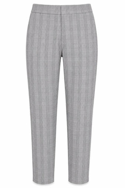 Womens UK Size M Zara Regular Fit Casual Workwear Grey Trousers