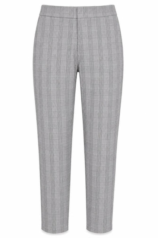 Womens UK Size M Zara Regular Fit Casual Workwear Grey Trousers